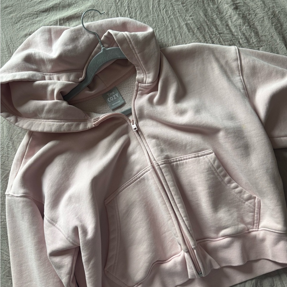 TNA Aritzia Zip-Up Hoodie